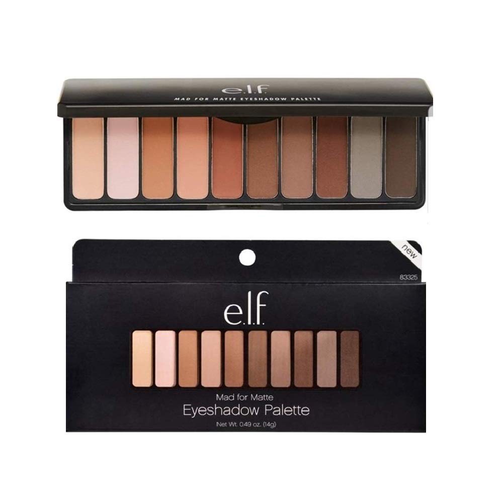 Pack of 2 e.l.f. Eyeshadow Palette, Mad for Matte 83325 Beauty & Personal Care e.l.f.