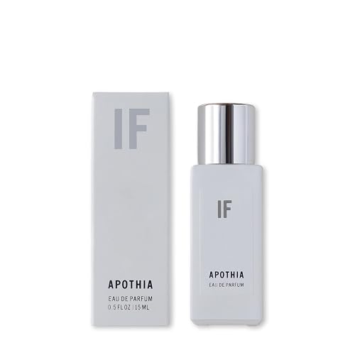 APOTHIA | IF Travel Eau de Parfum | IF Perfume Modern White Floral & Citrus | Award Winning Fragrance | Premium Ingredients | Long Lasting Scent | 0.4 Beauty & Personal Care APOTHIA