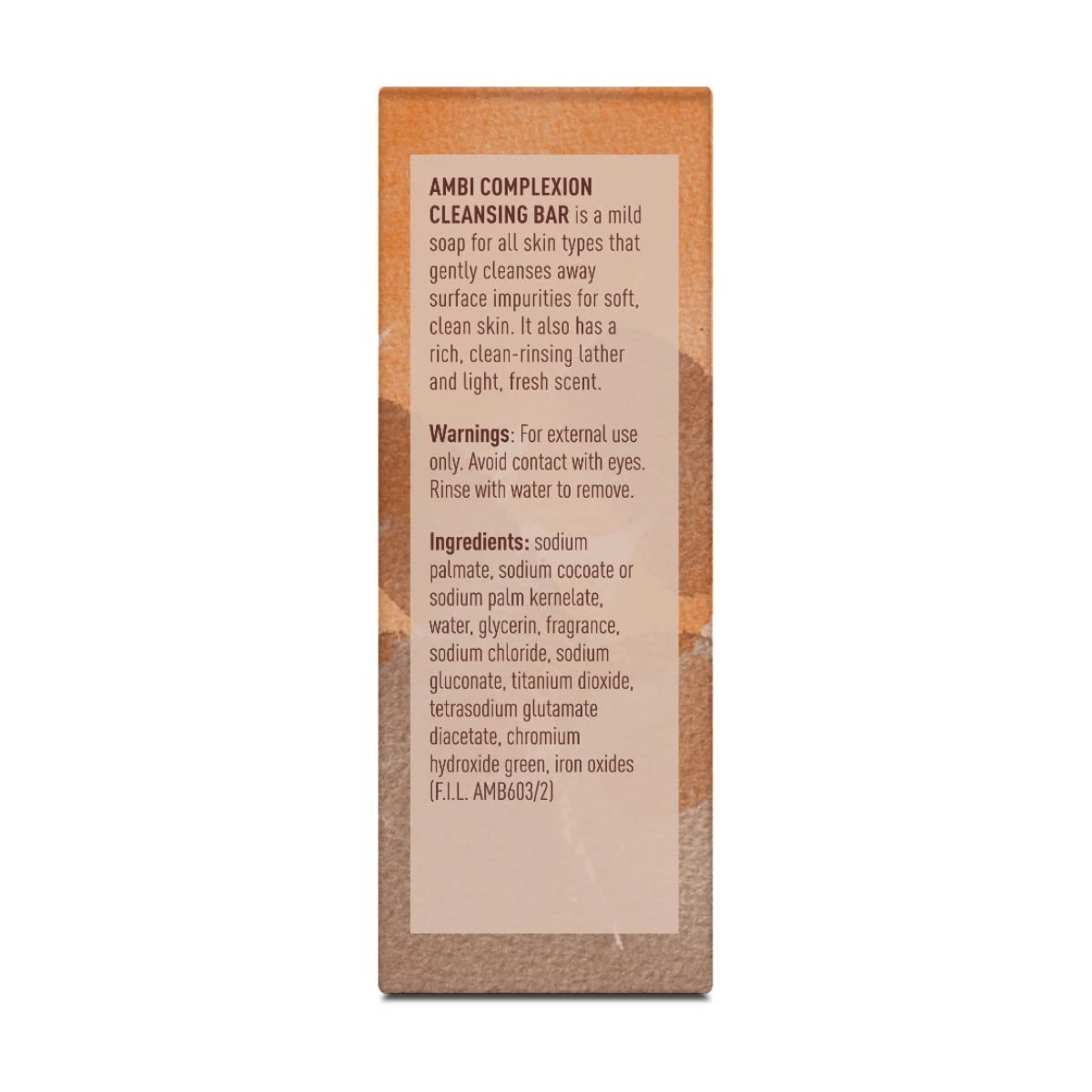 Ambi Skincare Bars Complexion Cleansing Bar, 3.5 Ounce (Pack of 6) Beauty & Personal Care Ambi