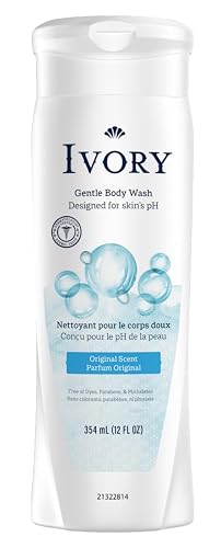 Ivory Mild & Gentle Original Scented Body Wash, 12 Ounce Beauty & Personal Care Ivory