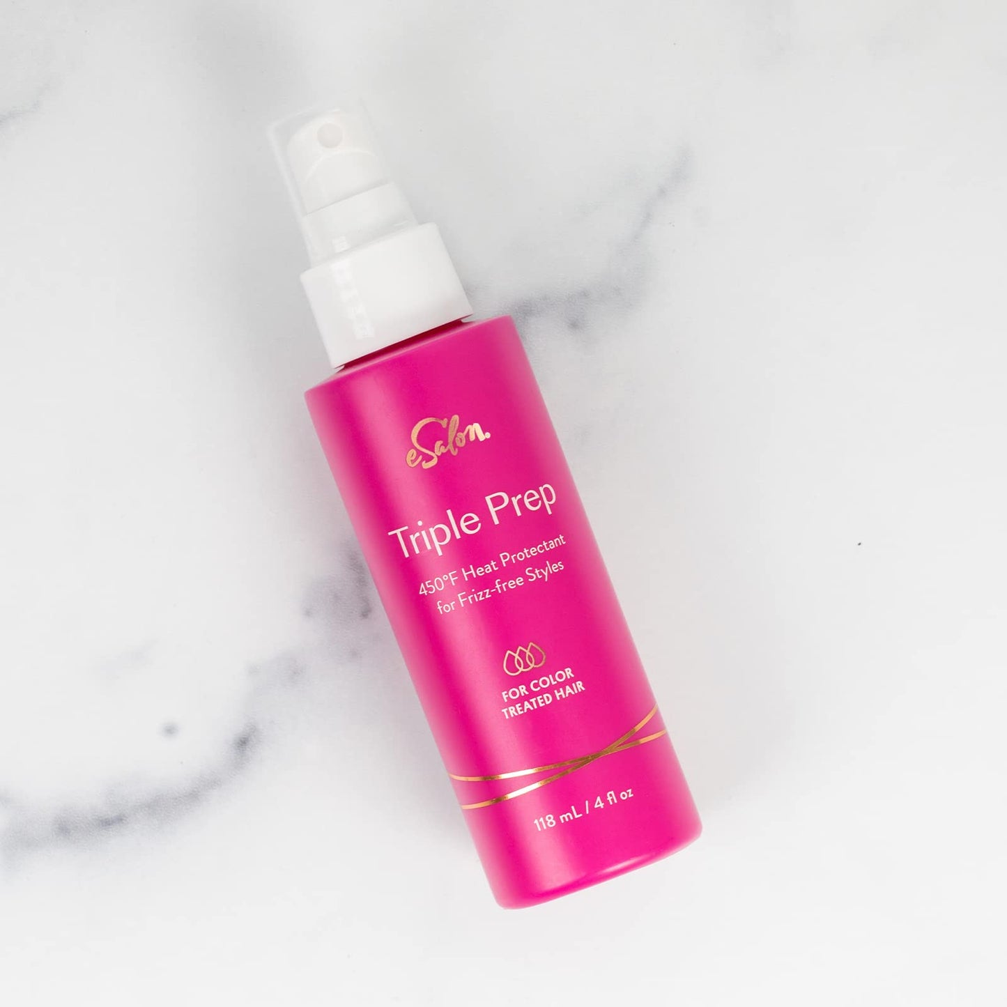 eSalon Triple Prep, Heat-Activated Hair Protectant Spray 4 fl oz Beauty & Personal Care eSalon