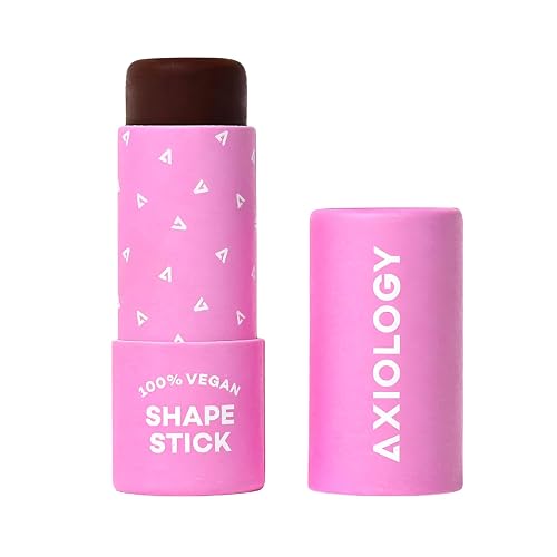 Axiology Shaping Stick for Definition, Bronzing, and Contour Foundation Shape Stick Cream Bronzer Pen Professional Face Shaping & Contouring Buildable Beauty & Personal Care Axiology