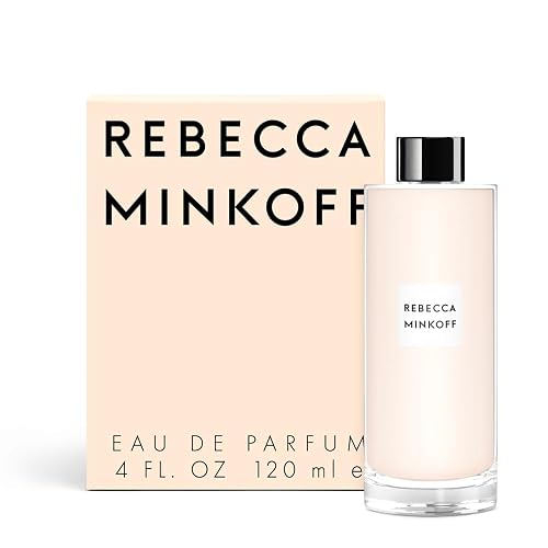 Rebecca Minkoff Perfume for Women - Spray Refill with Notes of Cardamom, Coriander, Bergamot, Tobacco, Jasmin, Tonka, and Patchouli - 4 oz. Beauty & Personal Care Rebecca Minkoff