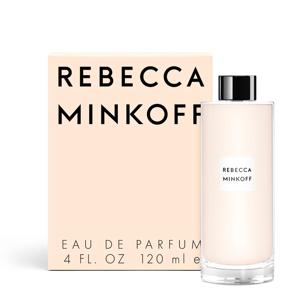 Rebecca Minkoff Perfume for Women - Spray Refill with Notes of Cardamom, Coriander, Bergamot, Tobacco, Jasmin, Tonka, and Patchouli - 4 oz. Beauty & Personal Care Rebecca Minkoff