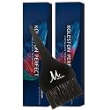 Koleston Perfect ME+ 0/44 Intense Red Permanent Hair Color Creme 2 Ounce (Pack of 2) With Tint Brush - Long-Lasting Gray Coverage - Use with Welloxon Beauty & Personal Care M Hair Designs