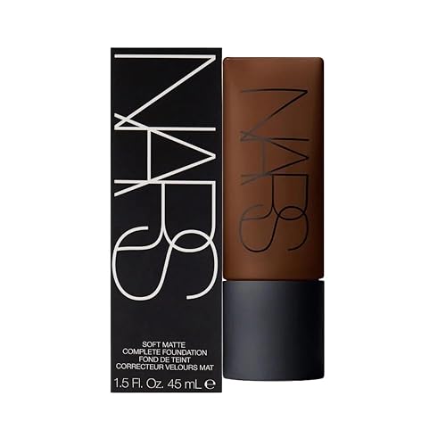 AGORA NARS Soft Matte Complete Foundation 1.5fl oz 45ml (MALI DEEP 6) Beauty & Personal Care NARS