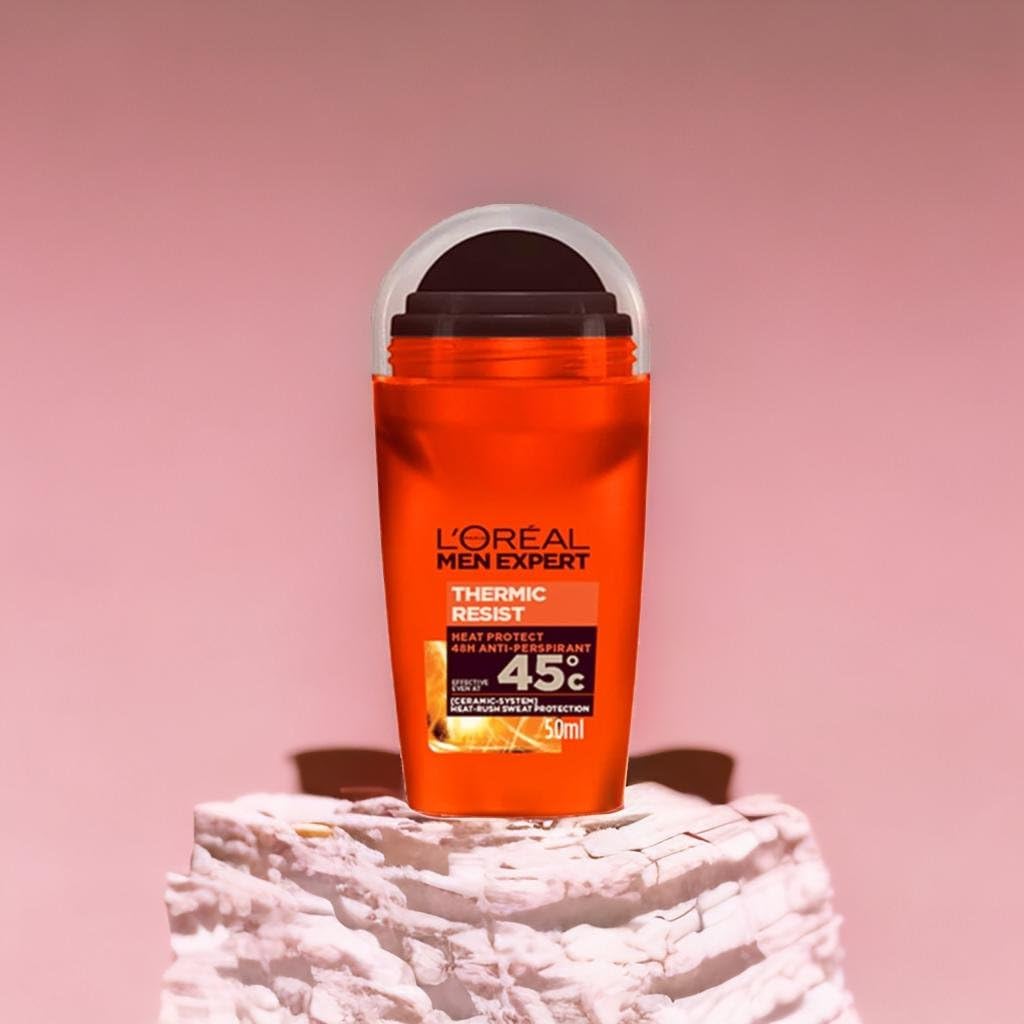 L’Oreal Paris Men Expert Deodorant Roll-On - Thermic Resist (50ml) Beauty and Personal Care L'Oreal Paris