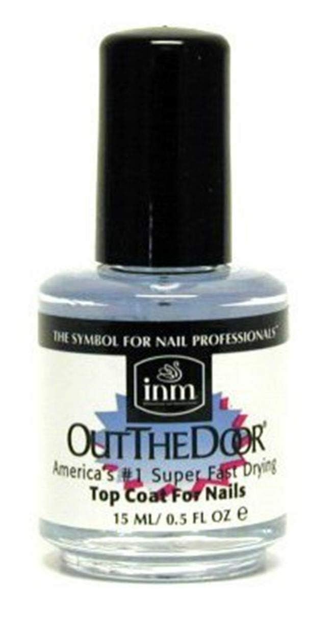 Inm Out The Door Fast Dry, 0.5 Oz Beauty & Personal Care INM