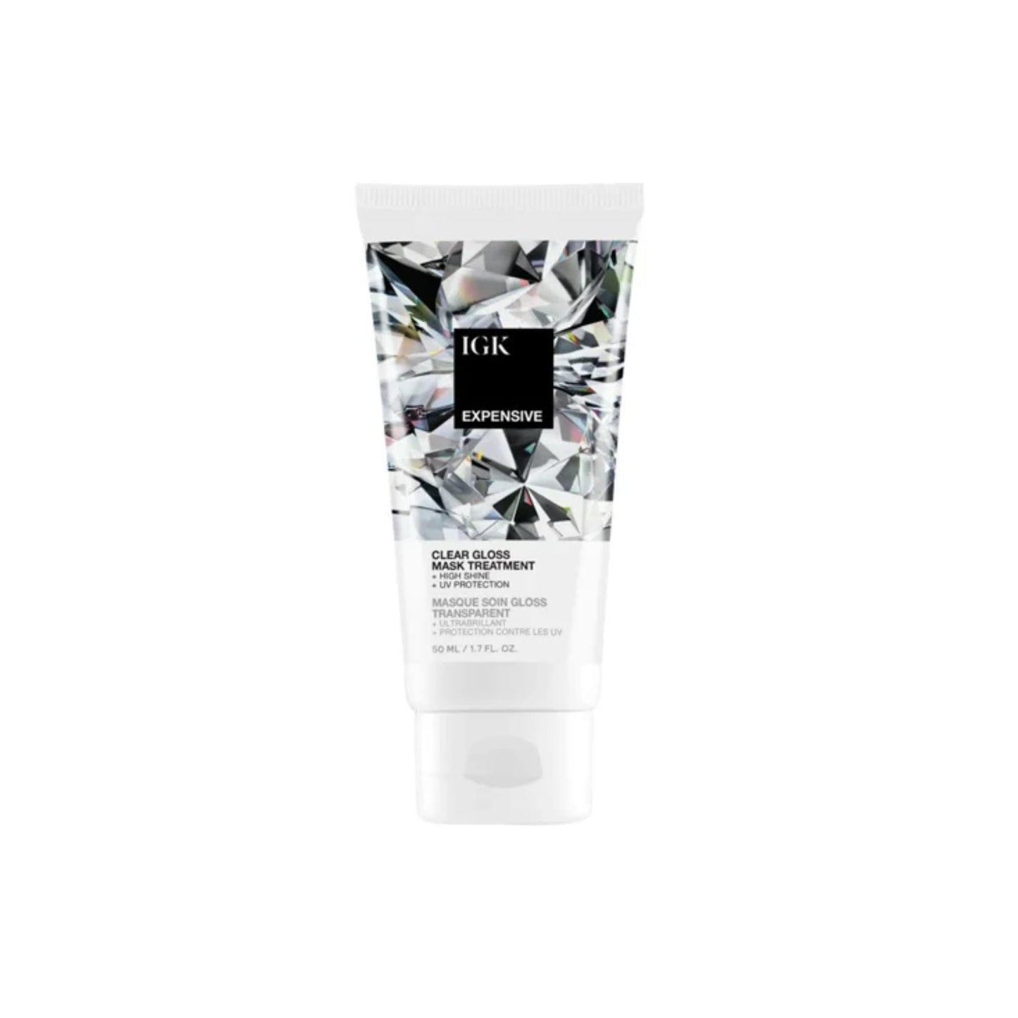 IGK Expensive Amla Oil High Shine Gloss Treatment | Strengthens, Softens & Enhances Shine | UV Protection + Color Safe | Vegan & Cruelty Free | 1.7 oz Beauty & Personal Care IGK