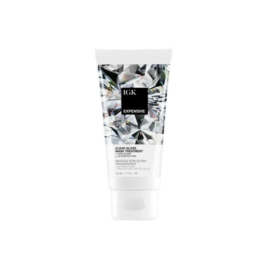 IGK Expensive Amla Oil High Shine Gloss Treatment | Strengthens, Softens & Enhances Shine | UV Protection + Color Safe | Vegan & Cruelty Free | 1.7 oz Beauty & Personal Care IGK