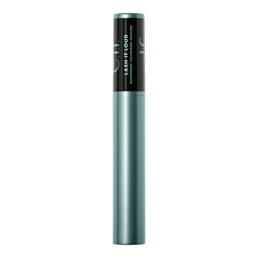 e.l.f. Lash It Loud Waterproof Mascara, Volumizing Formula For Mega Lashes, Creates Fuller & Bolder Eyelashes, Vegan , Black Beauty & Personal Care e.l.f.