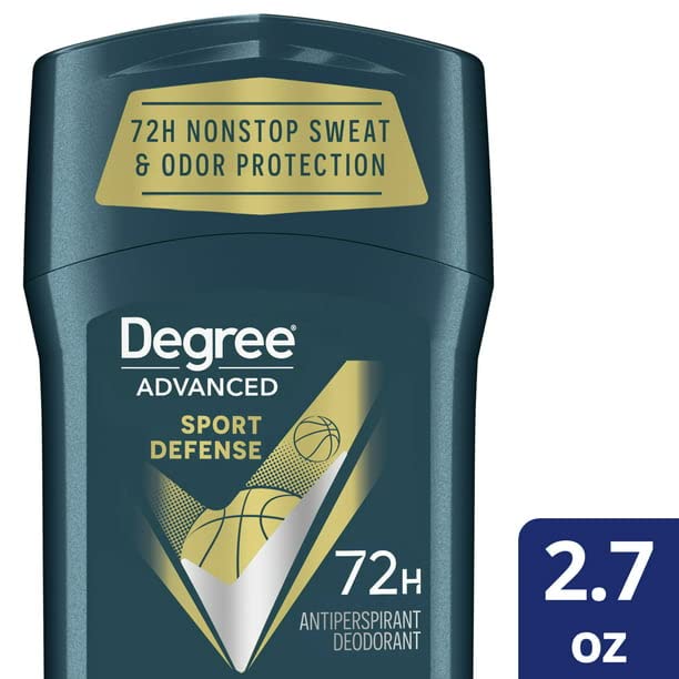 Degree Sport Defense Advanced Protection Antiperspirant Deodorant Stick, 2.7 oz (Pack of 8) Beauty and Personal Care Degree