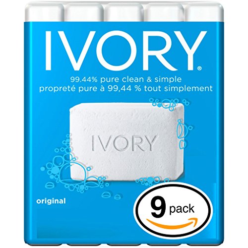 Simply Ivory Aloe Bath Bar by Ivory, 3 Count Beauty & Personal Care Ivory