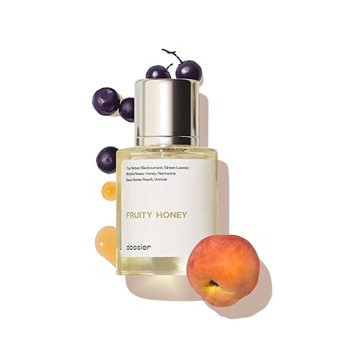 Dossier - Fruity Honey - Eau de Parfum - Inspired by J.Malone's Nectarine Blossom & Honey - Perfume Luxury - Pure Infused - Paraben-Free - Vegan - Beauty & Personal Care Dossier