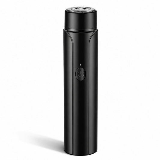 CHEOTIME Mini Electric Shaver for Men Women, Portable Pocket Size Electric Razor USB Rechargeable, Waterproof Cordless Beard Trimmer with Floating Beauty and Personal Care CHEOTIME