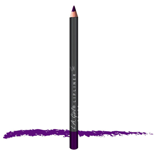 L.A. Girl Lipliner Pencil 515 Deepest Purple Beauty & Personal Care L.A. Girl