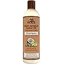 OKAY Black Jamaican Castor Oil Shampoo - Natural, Moisturizing Jamaican Castor Shampoo, Strengthen & Restore Damaged Hair for Women and Men - Coconut Beauty & Personal Care OKAY