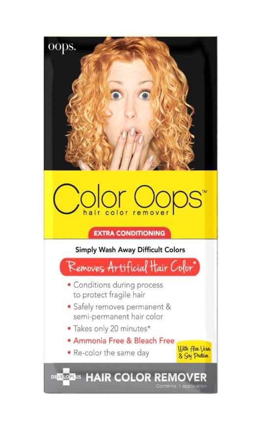 Color Oops Color Remover Extra Conditioning 4oz. (6 Pack) Beauty & Personal Care Developlus