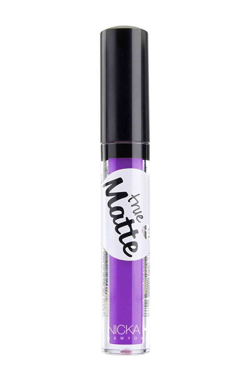 Nicka K True Matte Lip Color - NTM14 Vivid Violet Beauty & Personal Care NICKA K NEW YORK