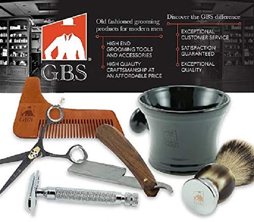 G.B.S Dual Stand for Razor and Brush Professional Deluxe Stand, Ivory Beauty and Personal Care G.B.S