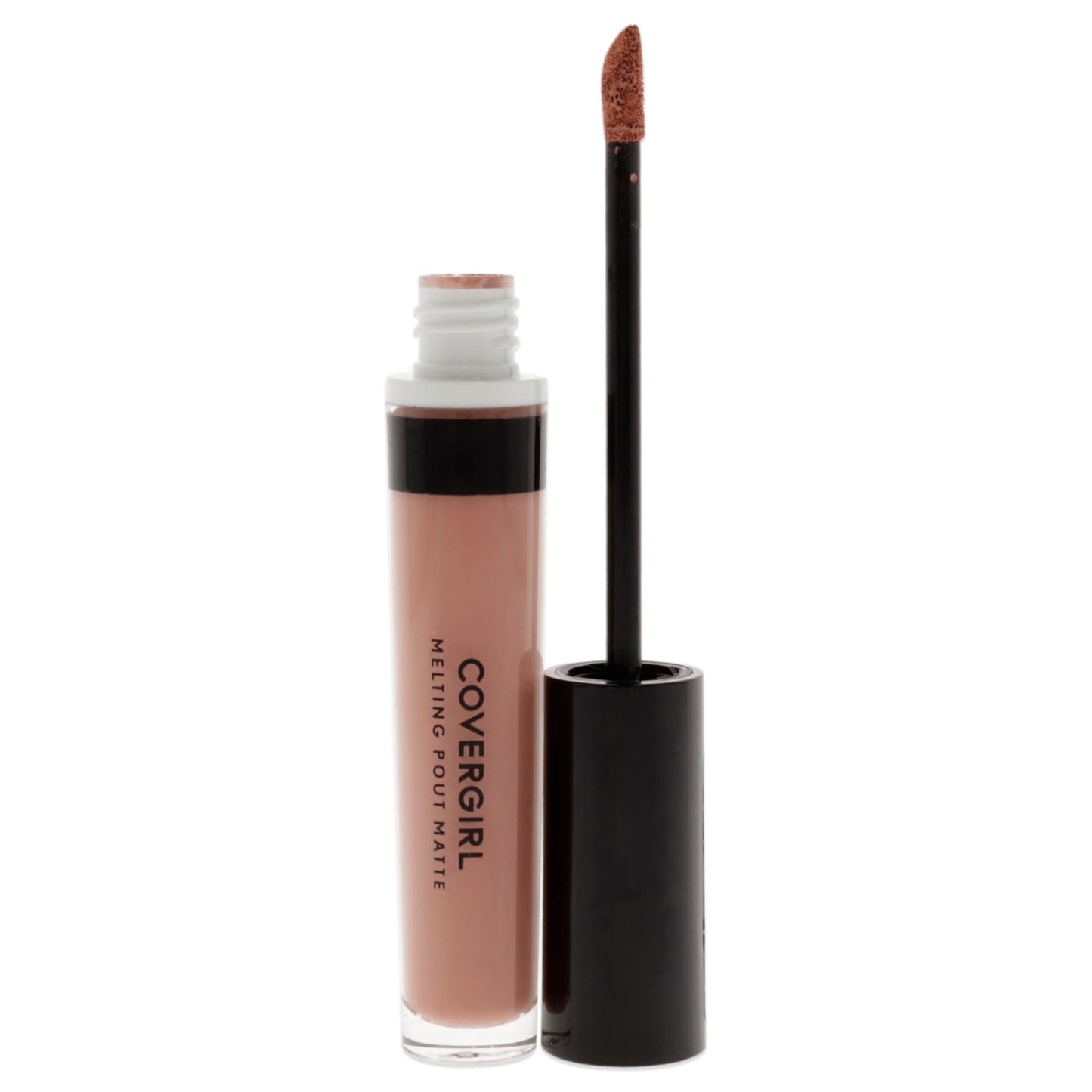COVERGIRL Melting Pout Matte Liquid Lipstick, Champagne Showers, 0.11 Pound, 1 Count (packaging may vary) Beauty & Personal Care COVERGIRL