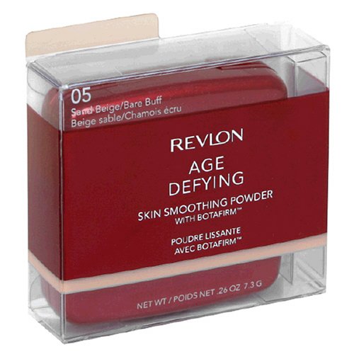 Revlon Age Defying Skin Smoothing Powder with Botafirm, Sand Beige/Bare Buff 05, 0.26 Ounce Beauty & Personal Care REVLON PROFESSIONAL
