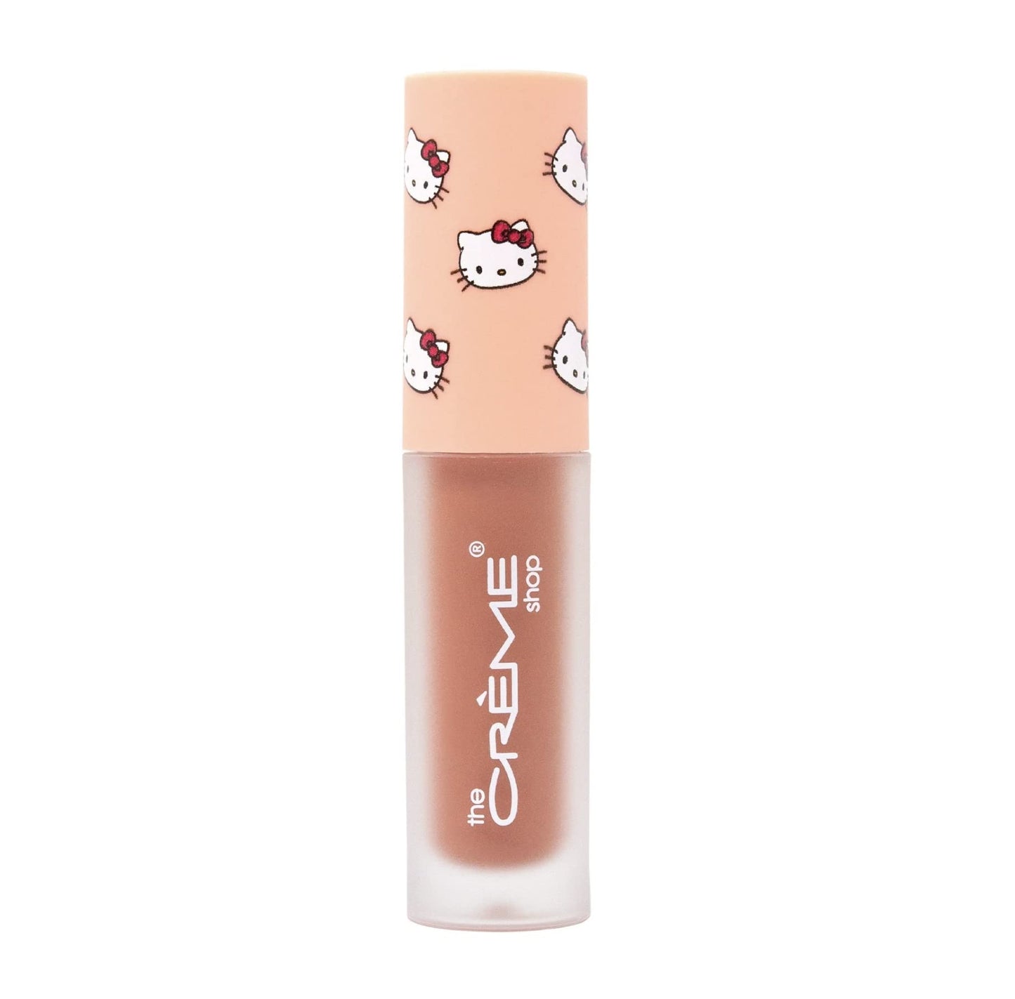 The Crème Shop x Hello Kitty Kawaii Kiss Hydrating, Rejuvenating Lip Oil with Nourishing Jojoba, Vitamin E & Luxurious Jelly Formula - Peach-Flavored Beauty & Personal Care The Crème Shop
