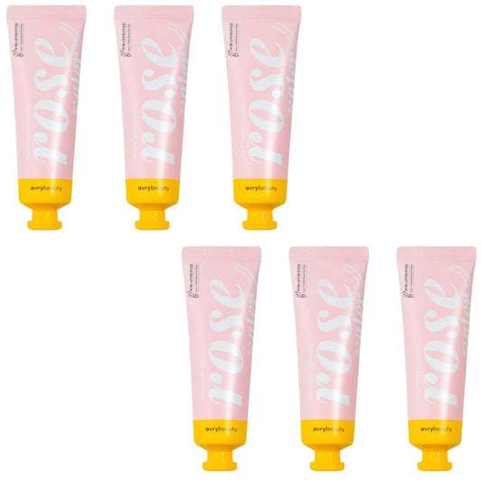 AVRYBEAUTY Rose Water Shea Butter Lotion Set 1.5 oz. - 6 Pack, Shea Butter Lotion for Dry Skin, Vegan Hand Cream for Women & Men Beauty & Personal Care AVRYBEAUTY