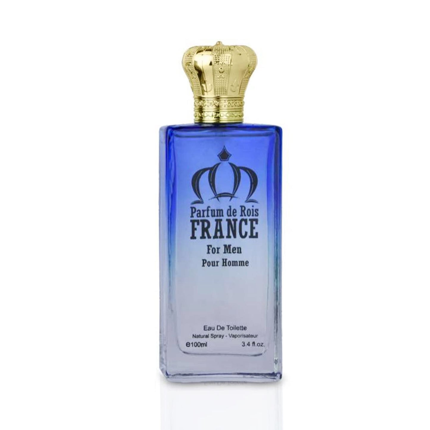 META-BOSEM Parfum de Rois France, Men's Cologne Eau de Toilette Natural Spray - Citrus Freshness - Masculine Scent - Great Holiday Gift - for All Day Beauty & Personal Care META-BOSEM
