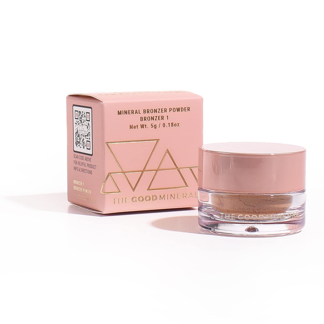 Mineral Bronzer - The Good Mineral (BRONZER 1) Beauty & Personal Care THE GOOD MINERAL