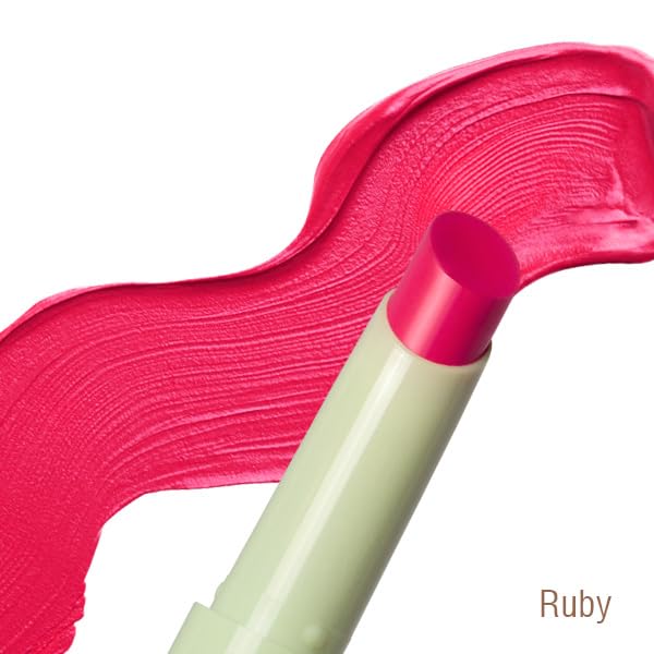 Pixi LipGlow | Sheer, Buildable Colour Lip Balm with Glossy Finish | Hydrating & Nourishing Formula for Everyday Wear | Mirror-Free Application | Ruby Beauty & Personal Care Pixi