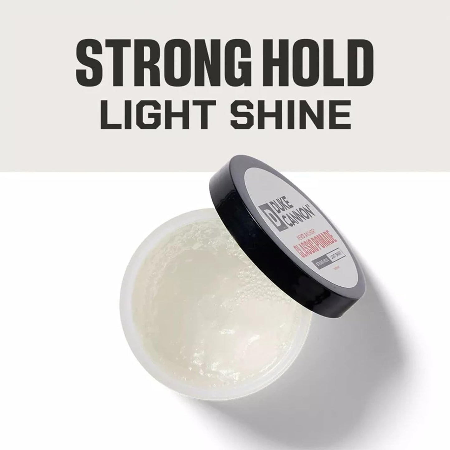 Duke Cannon Supply Co. Flexible - 4.6 oz - Strong Hold, No Shine, Water-Based for Easy Washout, Adds Texture & Volume for Shorter Hairstyles (News Beauty & Personal Care Duke Cannon Supply Co.