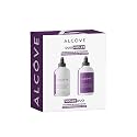 Alcôve - Violet Shampoo & Conditioner Duo - Blonde and Colored Hair - Sulfate-Free - Neutralize Yellow and Brassy Tones - Evening Primrose Oil - Mango Beauty & Personal Care Alcove