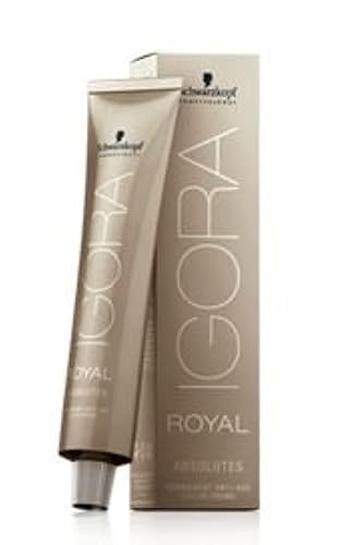 Schwarzkopf Igora Royal Absolute 5-60 - Light Brown Chocolate Natural Colour/Tint 60ml Tube by Ignora Royal Beauty & Personal Care Schwarzkopf