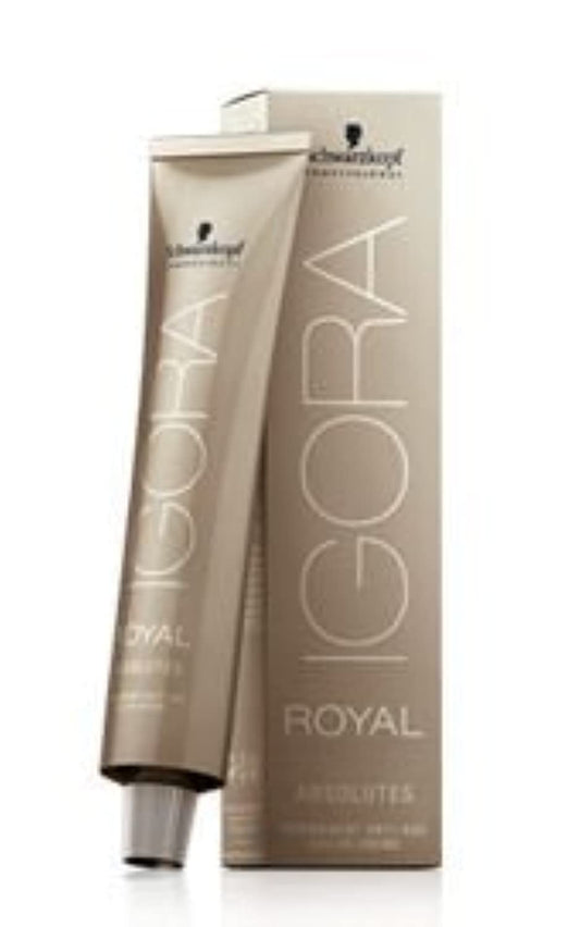 Schwarzkopf Igora Royal Absolute 5-60 - Light Brown Chocolate Natural Colour/Tint 60ml Tube by Ignora Royal Beauty & Personal Care Schwarzkopf
