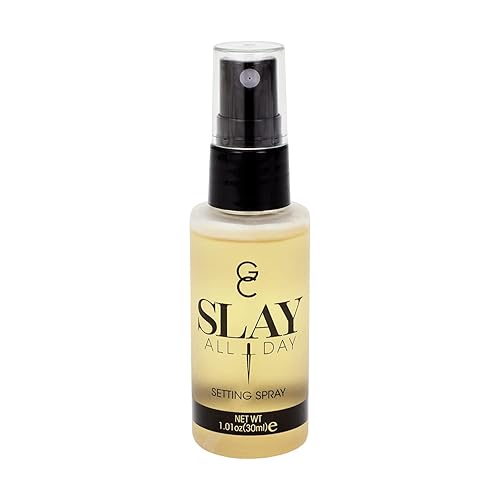 Slay All Day Setting Spray Mini - Lemongrass by Gerard Cosmetic for Women - 1.01 oz Setting Spray Beauty & Personal Care Gerard Cosmetics