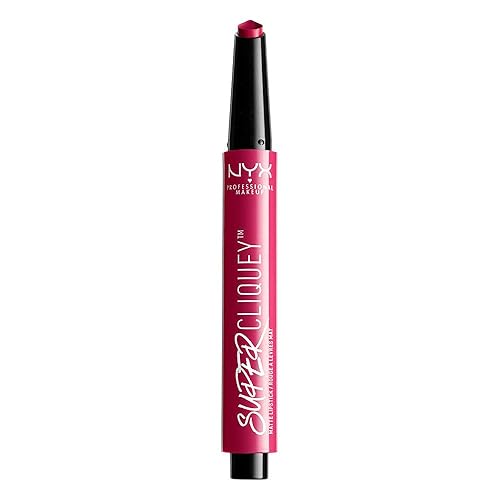 NYX Professional Makeup Super Cliquey Matte Lipstick (SCLS05 - Serpent) Beauty & Personal Care NYX PROFESSIONAL MAKEUP