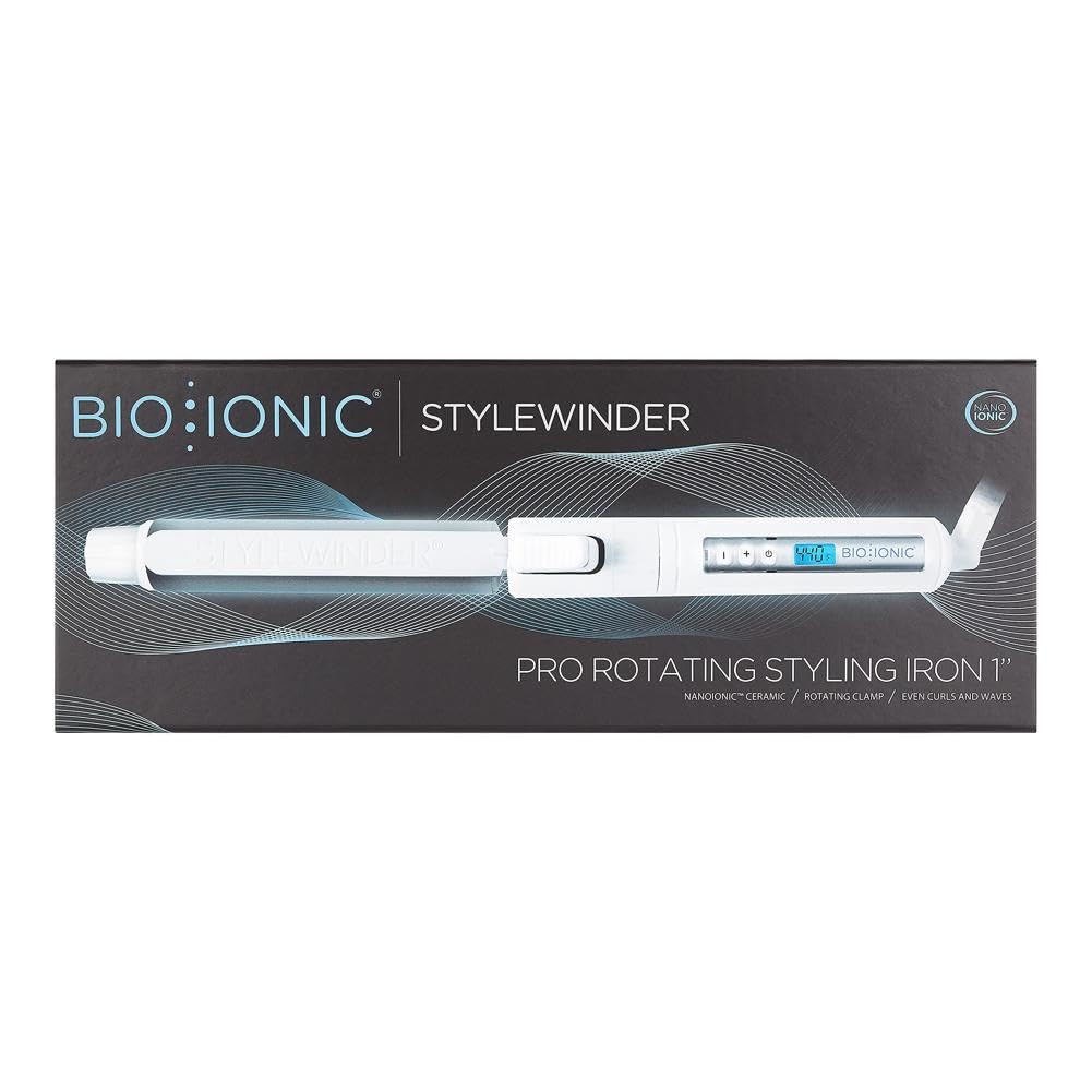 BIO IONIC Stylewinder Rotating Styling Iron Beauty & Personal Care BIO IONIC