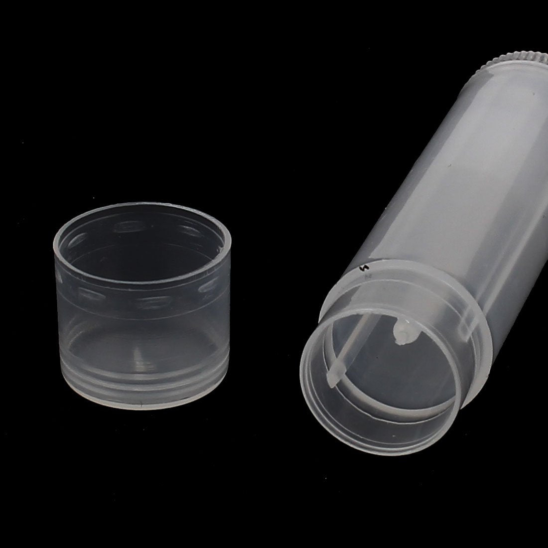 Ruilogod Plastic Empty DIY Lip Balm Tube Lipstick Container Holder 4.5g Clear (id: 0e0 ec3 eed 1d7 3ad Beauty and Personal Care Ruilogod