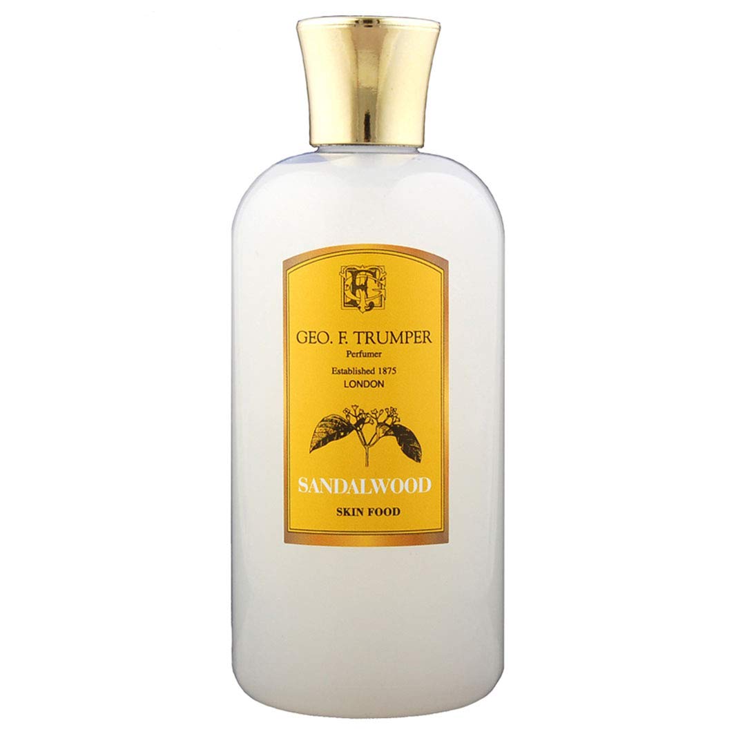 Geo F. Trumper Sandalwood Skin Food, 200ml Beauty and Personal Care Geo F. Trumper