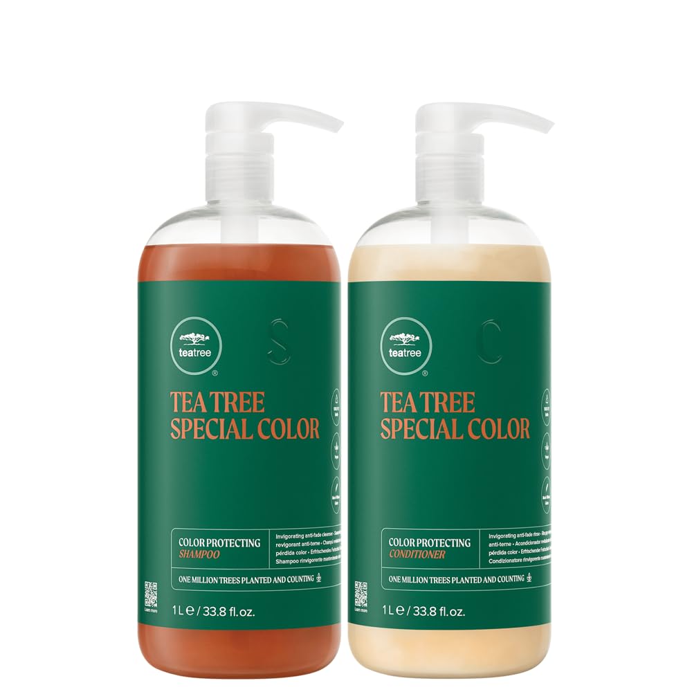 Tea Tree Tingle Color Special Color Conditioner & Shampoo Duo Beauty & Personal Care Tea Tree