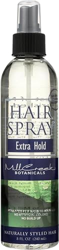 Hair Spray, Extra Hold, 8 fl oz (240 ml) by Mill Creek Beauty & Personal Care Mill Creek