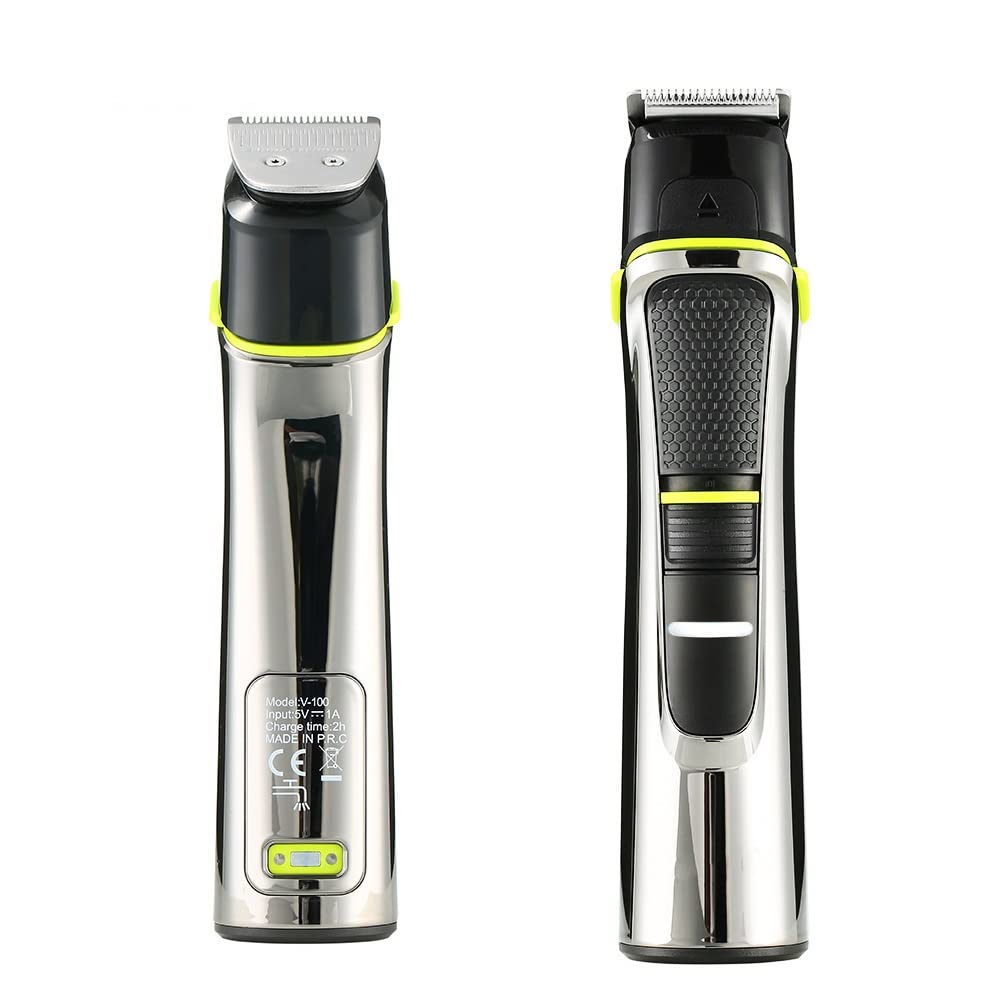 GLESVOWIO Pro Hair Clipper Rechargeable 5-in-1 Barber Tool Set Electric Clippers for Waterproof Carving and Shaving(Kit) Beauty and Personal Care GLESVOWIO