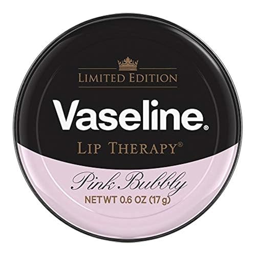 VASELINE Limited Edition Pink Bubbly Lip Therapy, 17g / 0.6 oz Beauty & Personal Care Vaseline