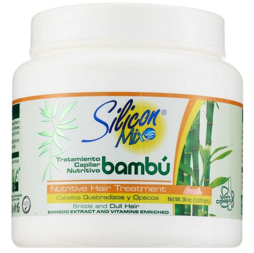 Silicon Mix Bambu Hair Treatment 36oz"Pack of 2" Beauty & Personal Care Silicon Mix