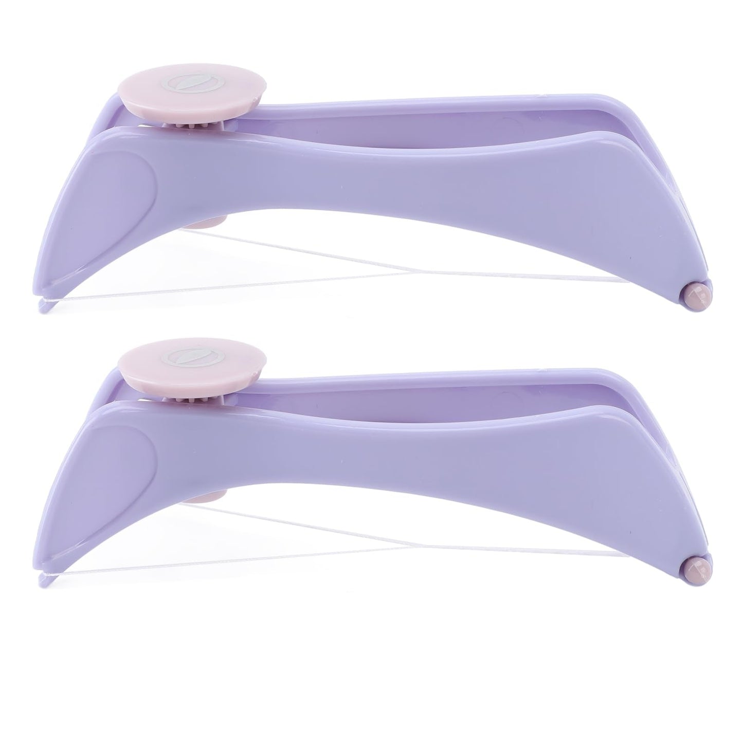 Facial Threading Hair Removal Gentle Painless Epilator for Chin Upper Lip Arms Legs Portable ABS Material Beauty and Personal Care Gucagle