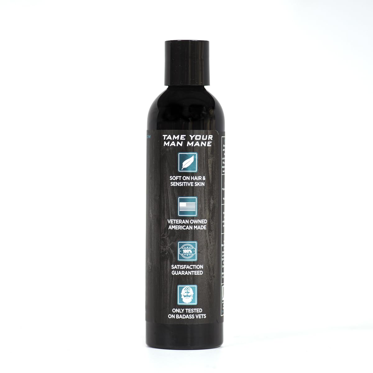 Chuck's Hog Wash - All Natural Beard and Body Wash - The Mountain Man Scent, 8oz - Leaves Your Beard Softer than its Ever Been and is Suitable Beauty & Personal Care Badass Beard Care