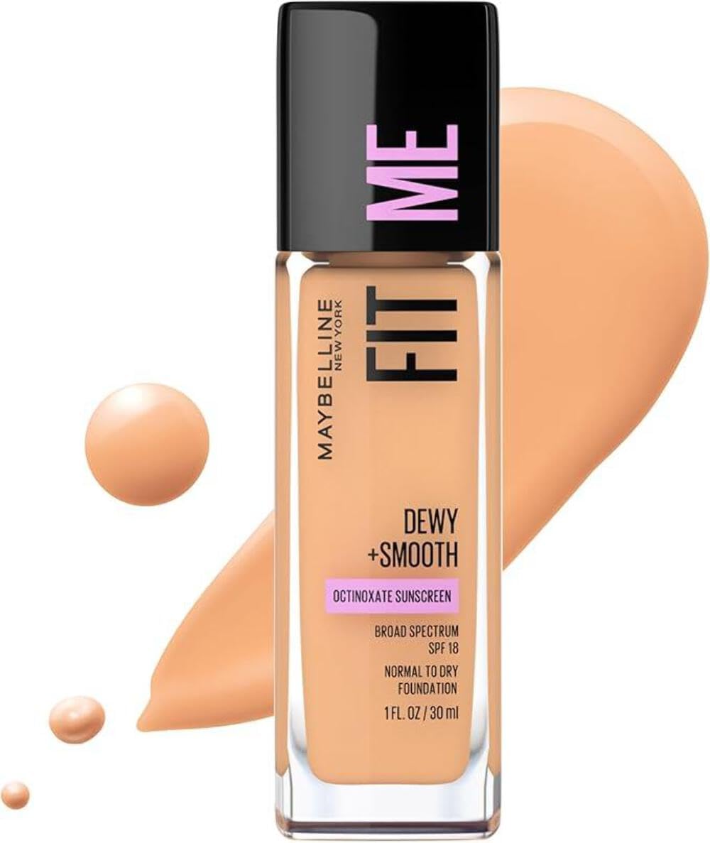 Myb Foundtn 235 Fitme Pur Size 1.Flo Beauty & Personal Care MAYBELLINE