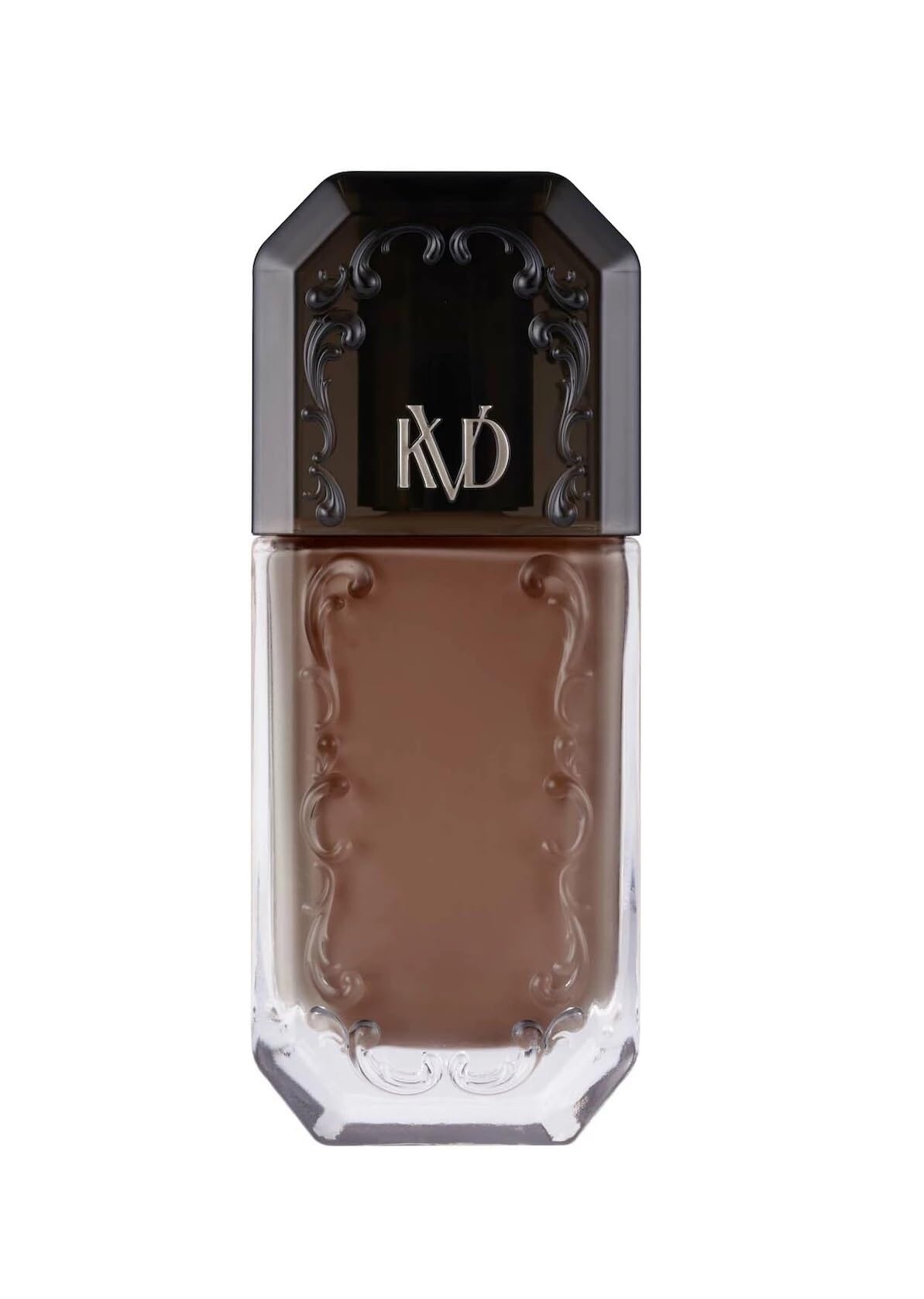 KVD Good Apple Serum Foundation - Deep - Full?Coverage, Transfer?Proof, Lightweight Natural Finish, Vegan & Cruelty?Free