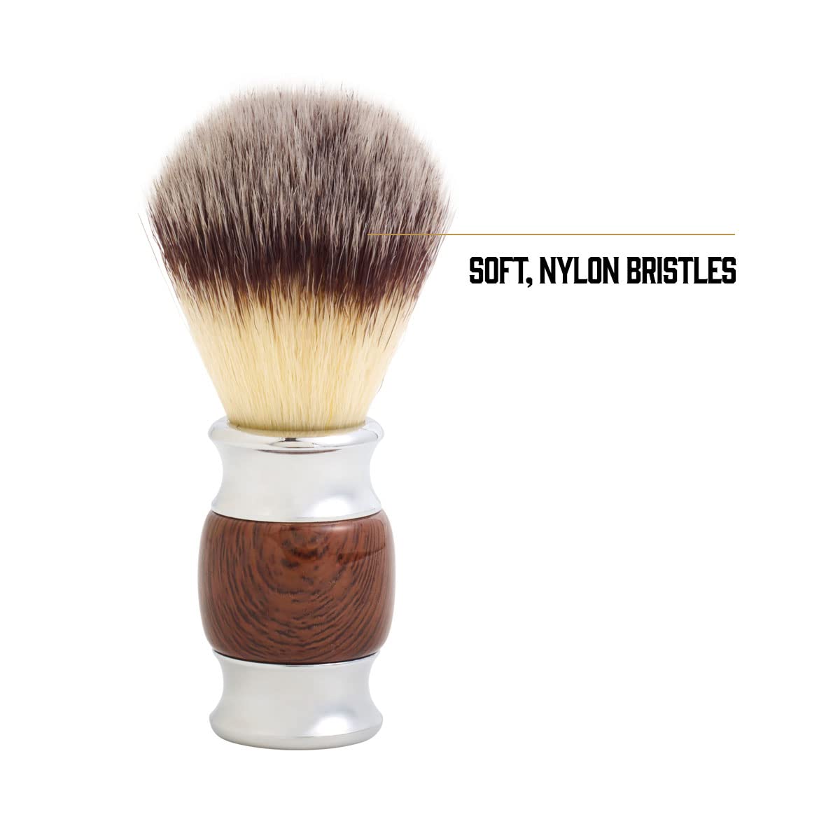 Union Razors SS4W Three Piece Shave Kit with Razor, Shaving Brush & Stand Beauty and Personal Care Union Razors